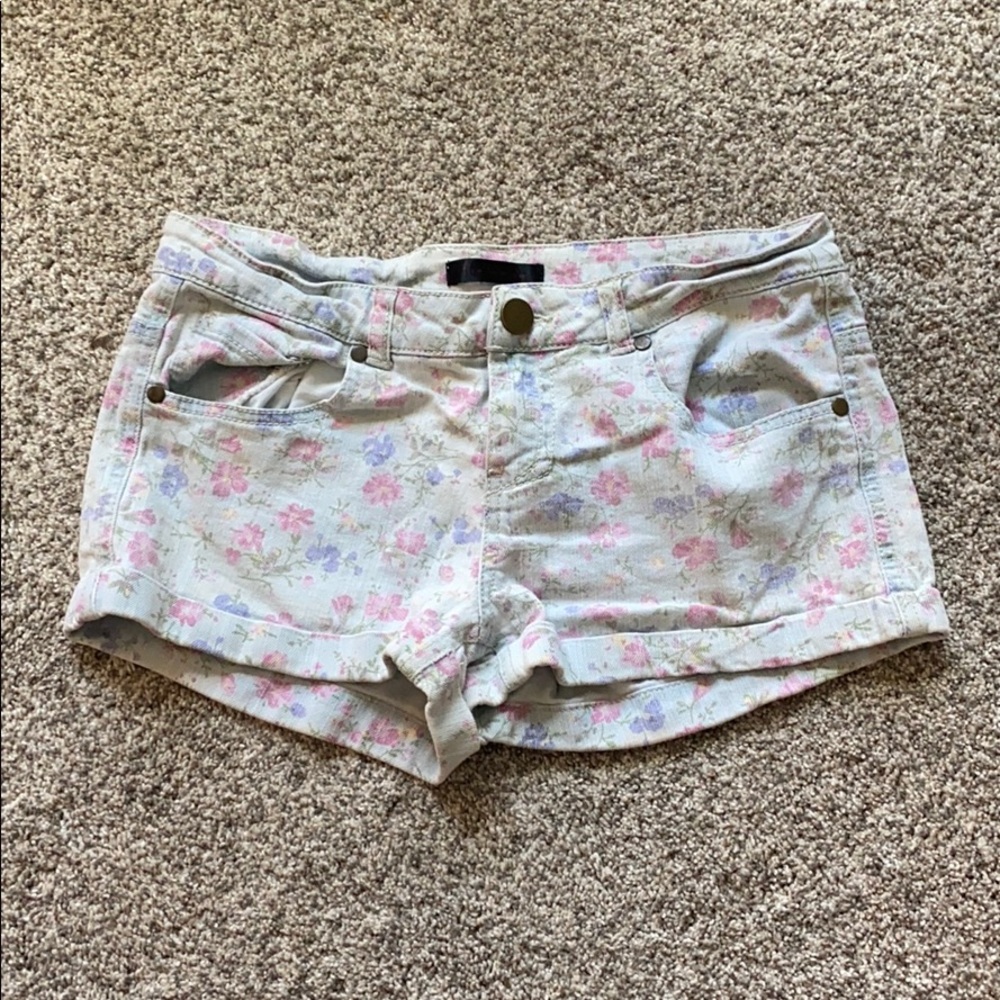Floral shorts